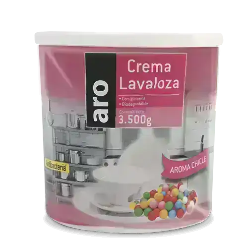 Lavaloza Crema Aro Chicle x 3.500g
