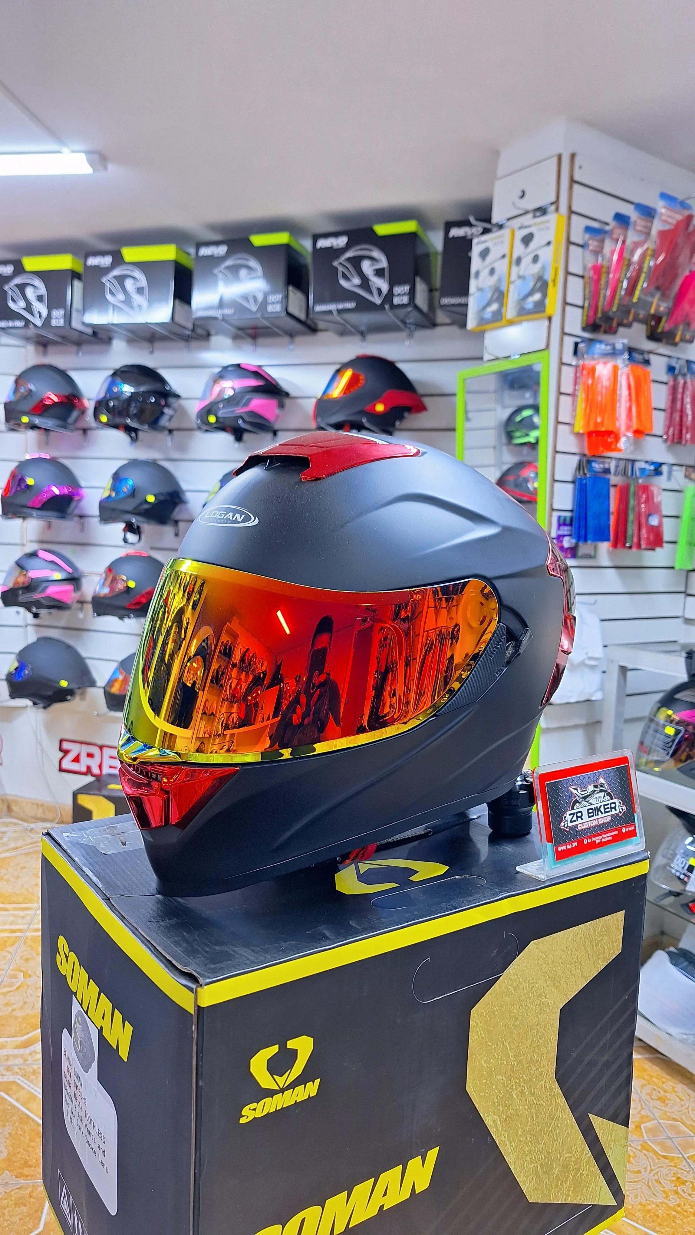 CASCO LOGAN RED 2