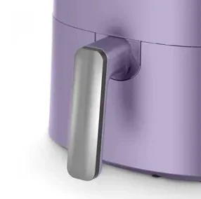 Freidora de Aire  Yelmo 5l Pantalla Tactil 1400w Lila 3