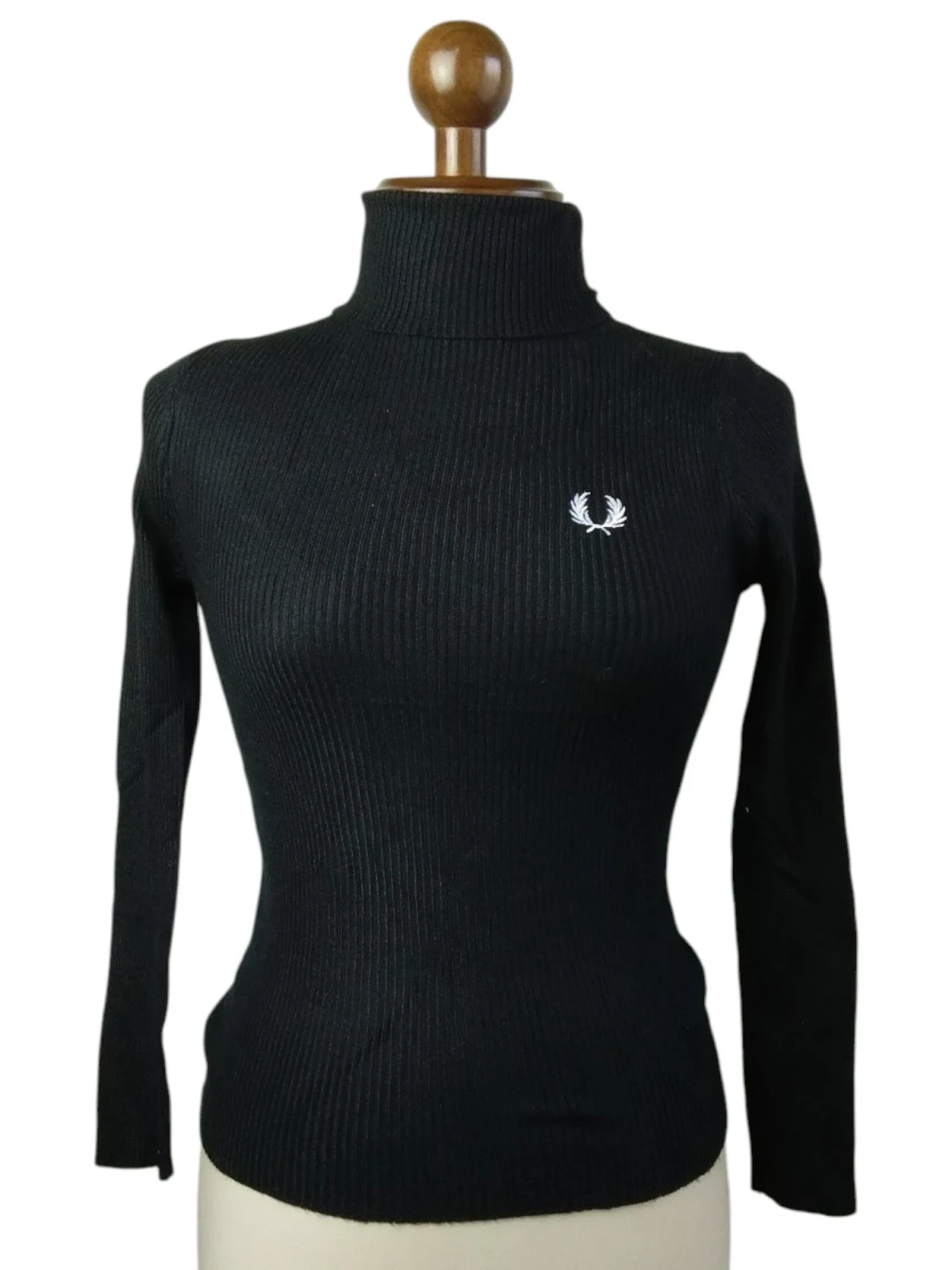  buso cuello tortuga negro  3
