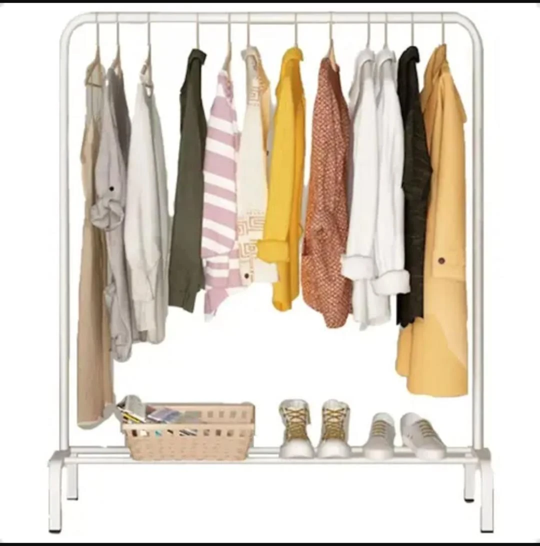 PERCHERO DE ROPA SIMPLE 1.5M x 1.1M