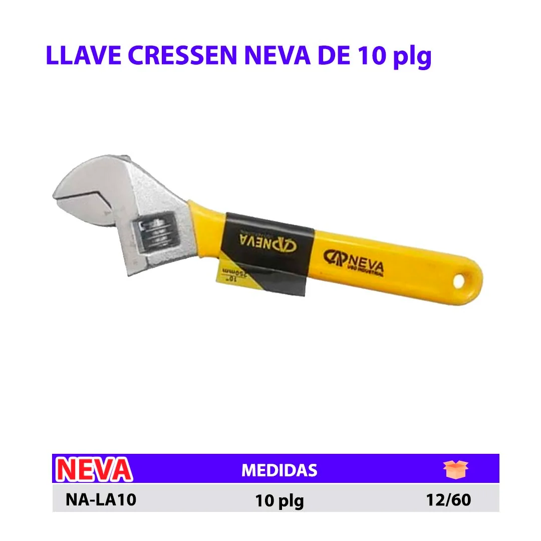 LLAVE CRESSEN NV 10"
