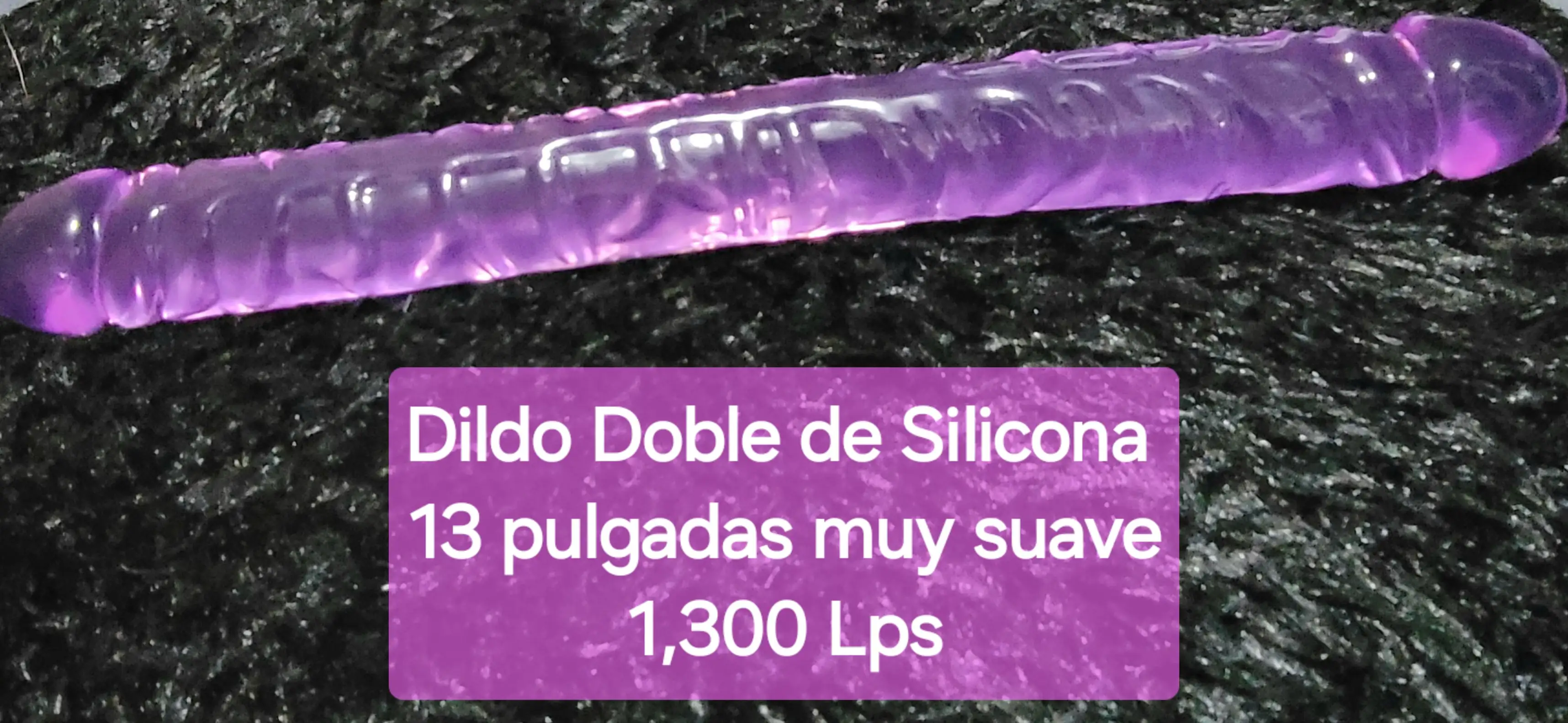 Dildo Doble 13 pulgadas