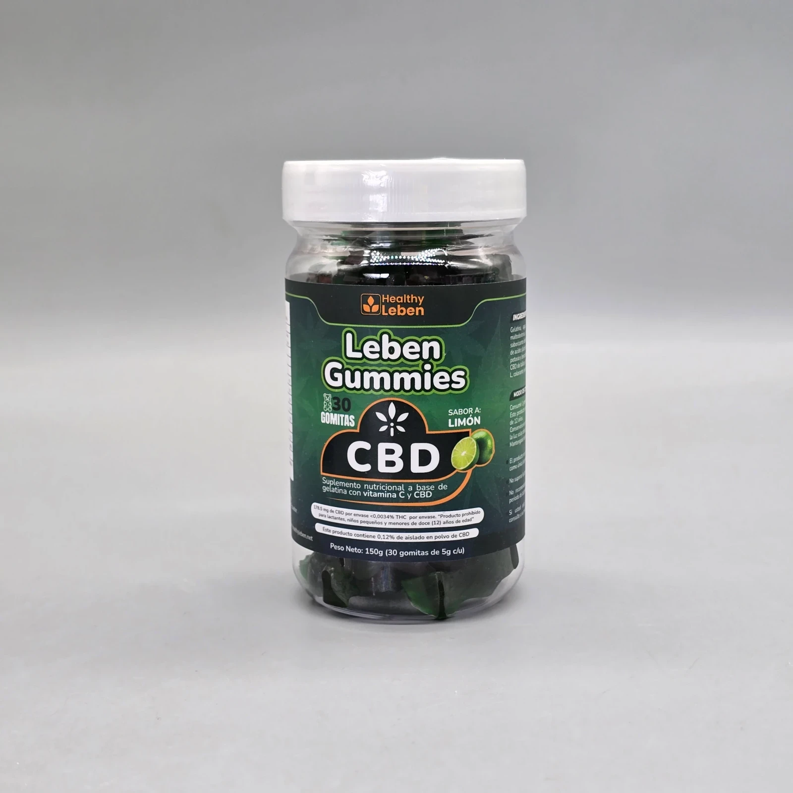 LEBEN GUMMIES CBD HEALTHY LEBEN 150g