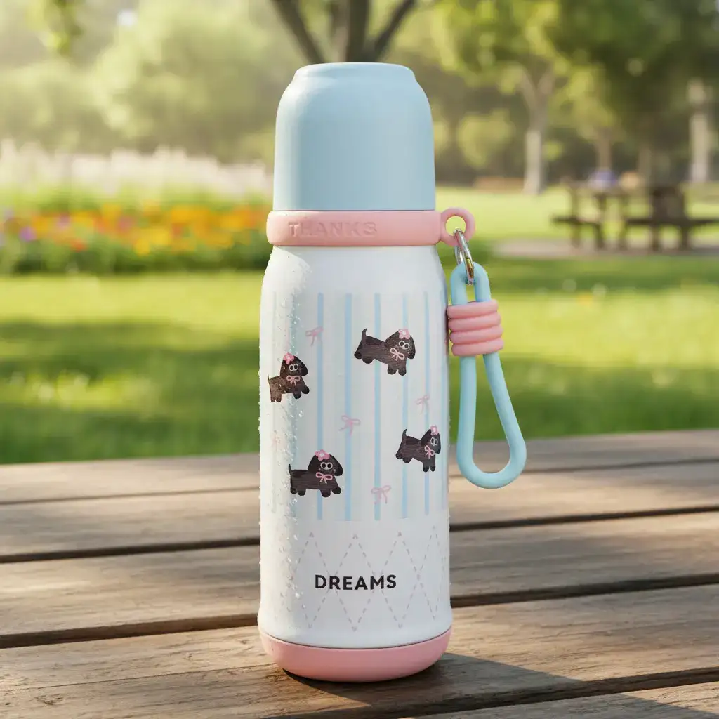 Botella térmica 500ml Dreams - tapa Celeste 