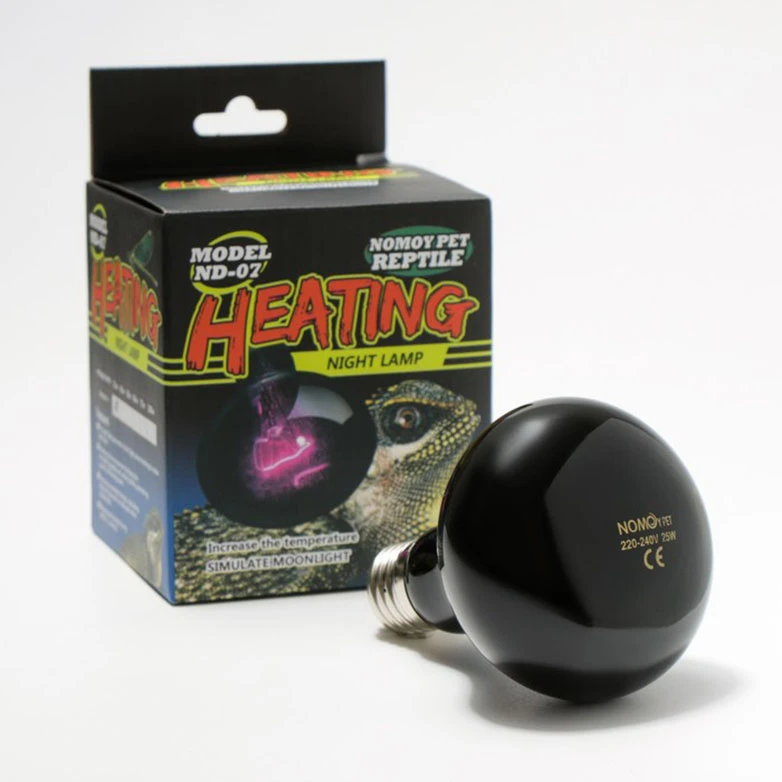 Foco Luz de Noche 50w para Reptiles Exoticos Nd-07-50w