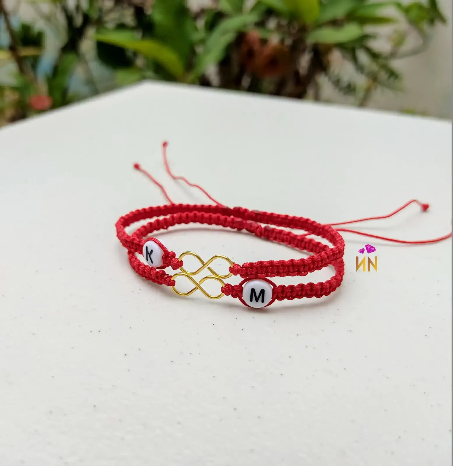 Pulseras Amor Infinito personalizadas