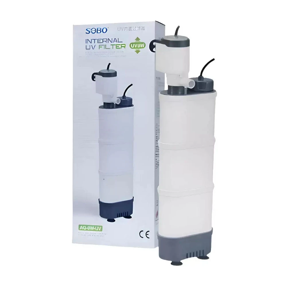 Filtro Intero Sobo Aq-9w-uv 8w 600l/h