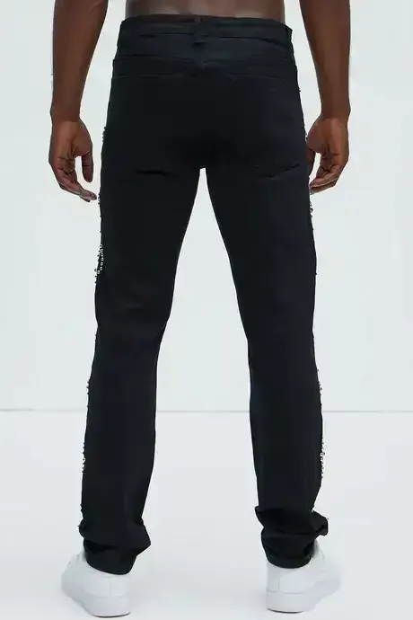  Straight Jeans -30-34 3
