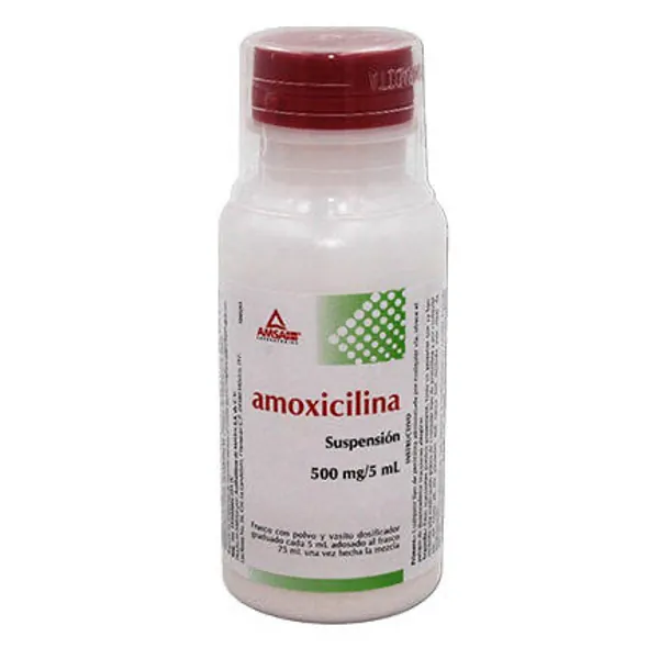 Amoxicilina 500mg / 5 ml