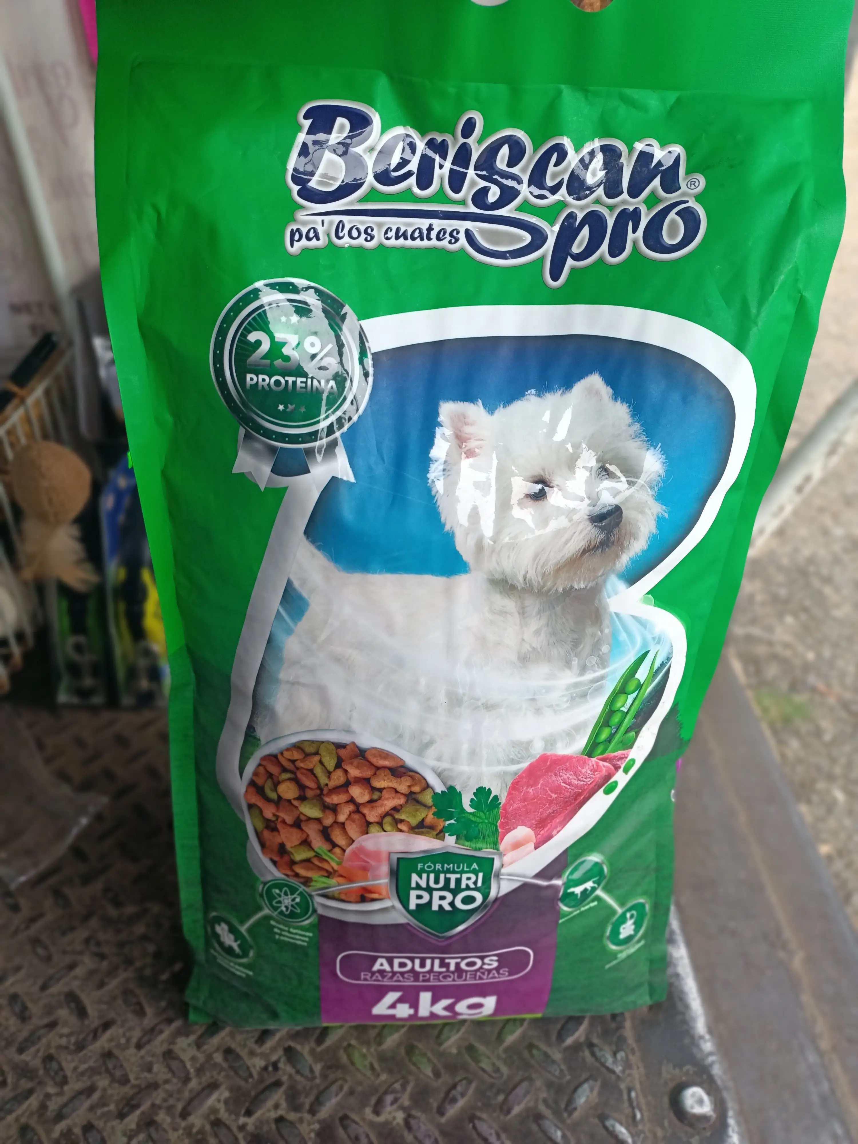 Beriscan pro adultos Razas Pequeñas 