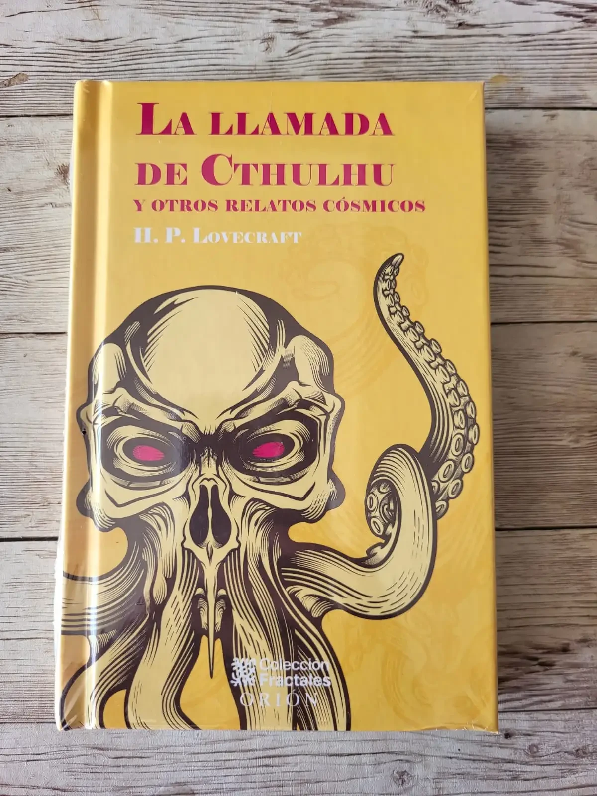La llamada de Cthulhu / H.P. Lovecraft / Terror / Horror 