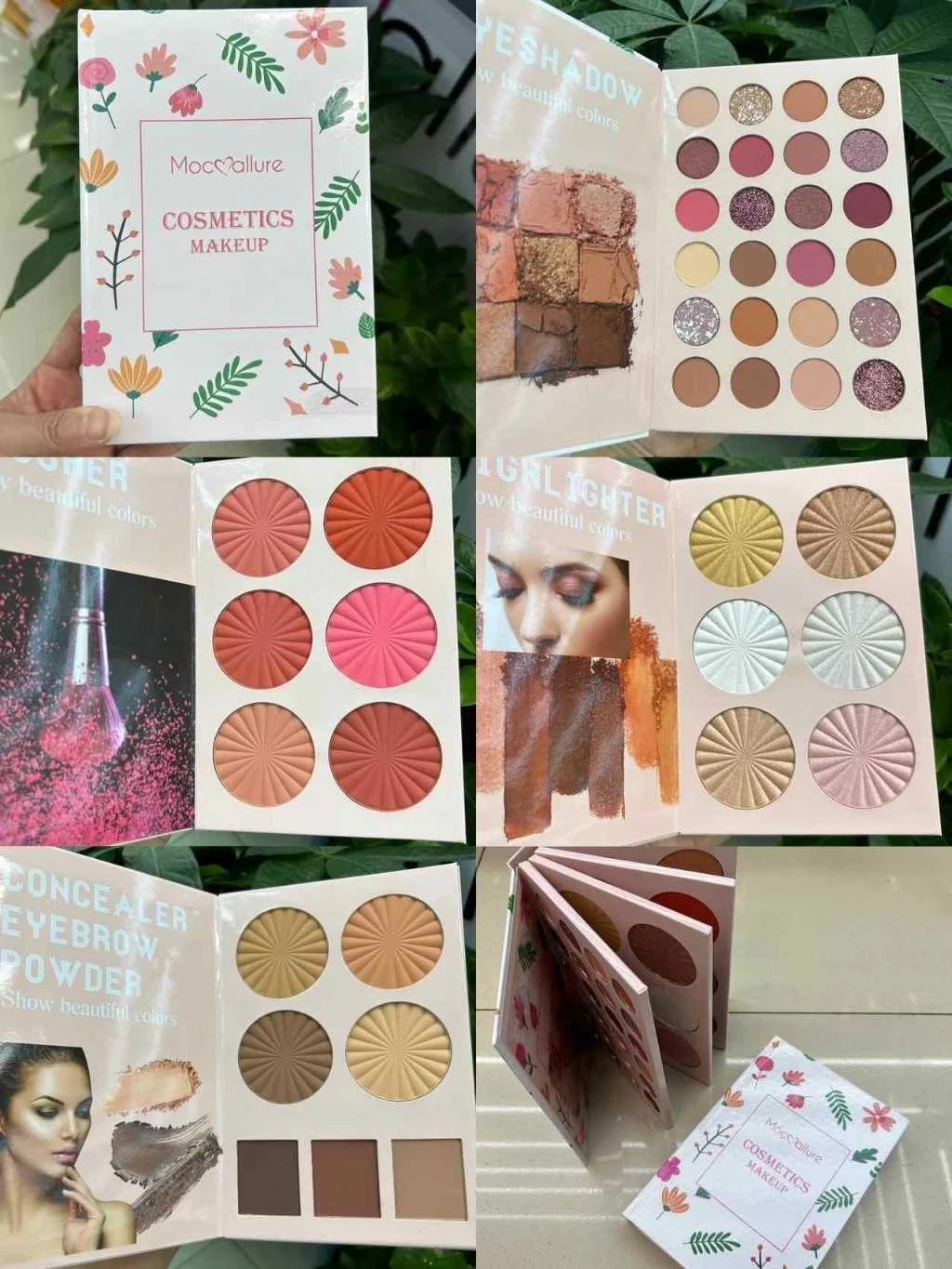 LIBRO DE MAQUILLAJE