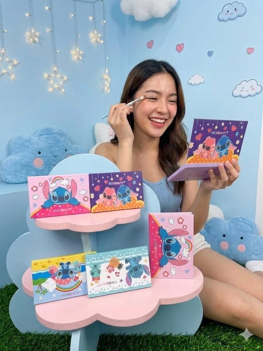 PALETAS SERIE HAPPY STITCH