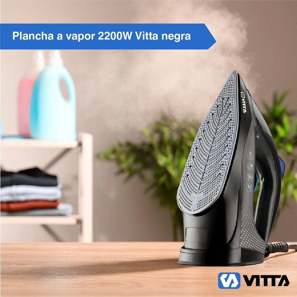 PLANCHA A VAPOR VITTA