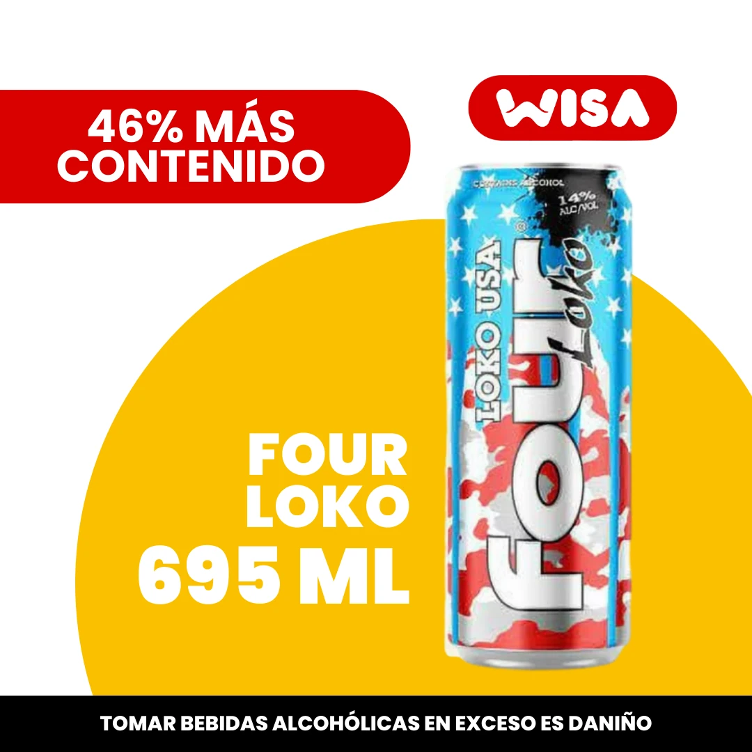 695 ML Four Loko USA