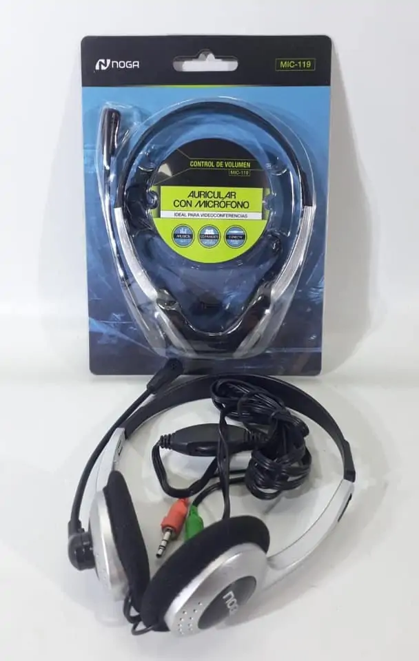 Auricular PC Noga  2