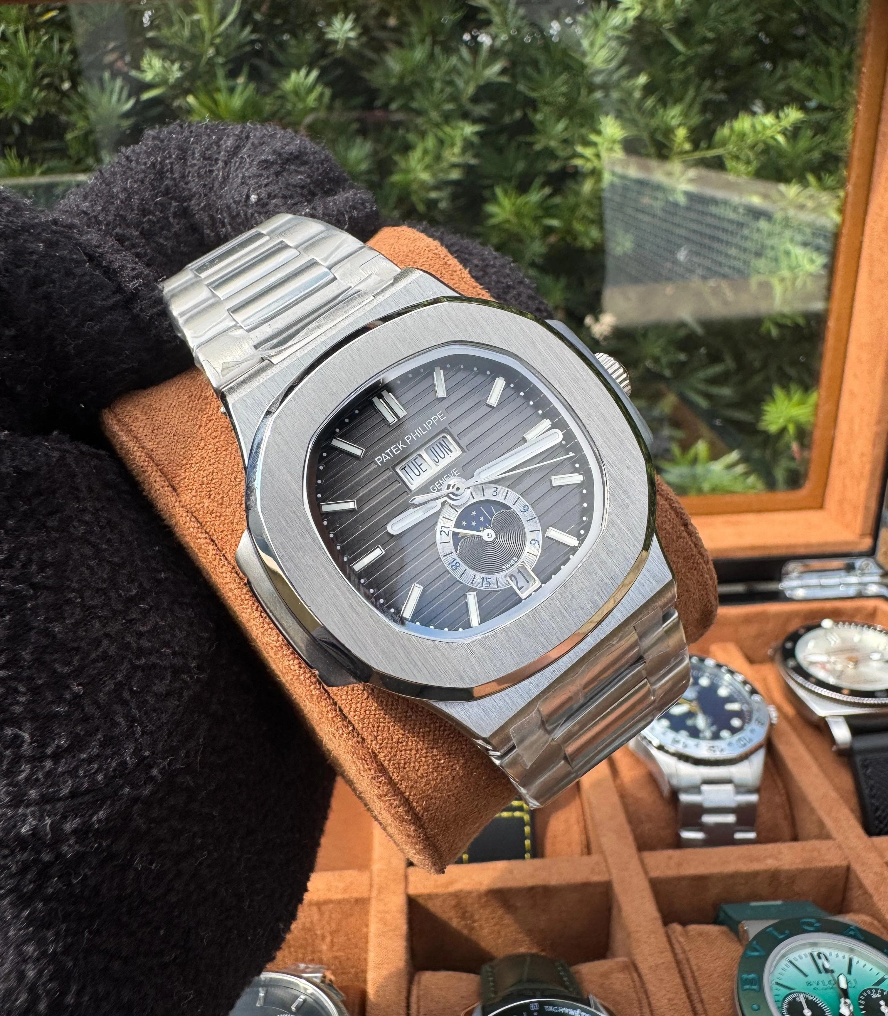 RELÓGIO PATEK PHILIPPE NAUTILUS  3