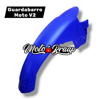  GUARDABARRO MOTOR 2 V2 AZUL