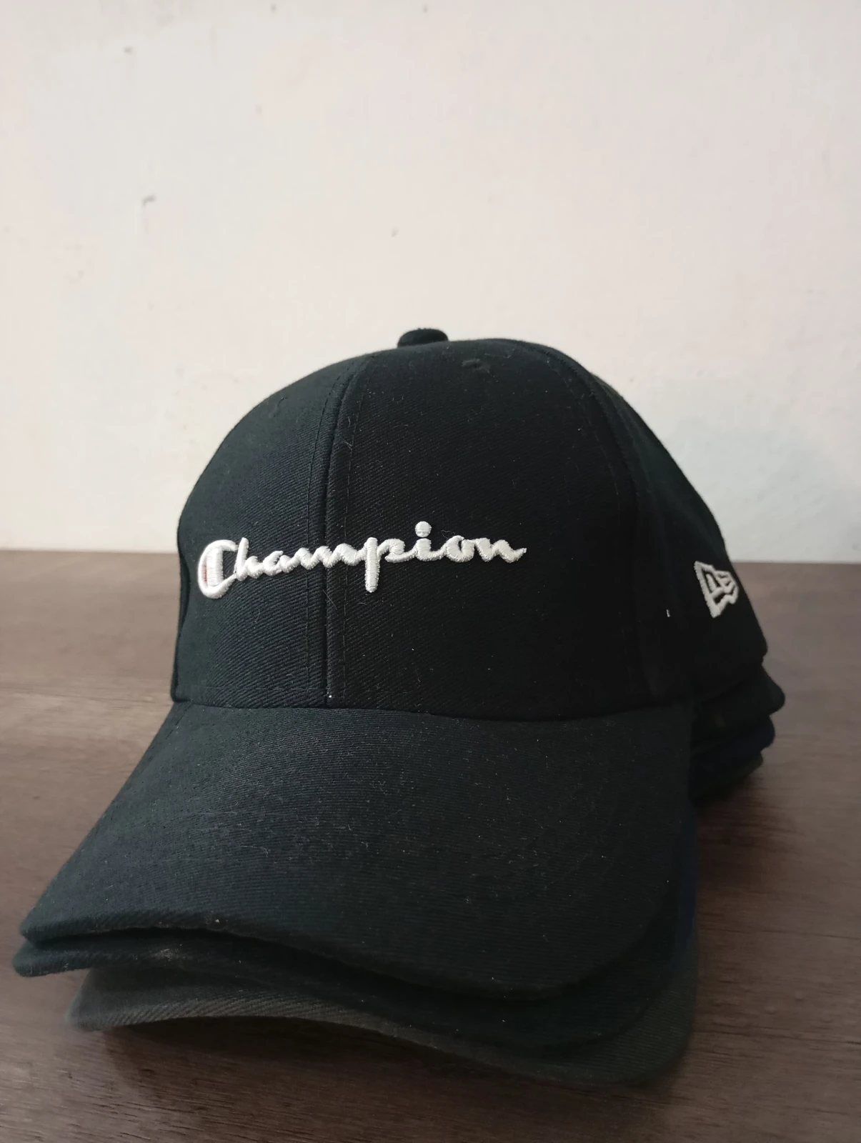 🧢GORRA CHAMPIONS NEGRA🧢
