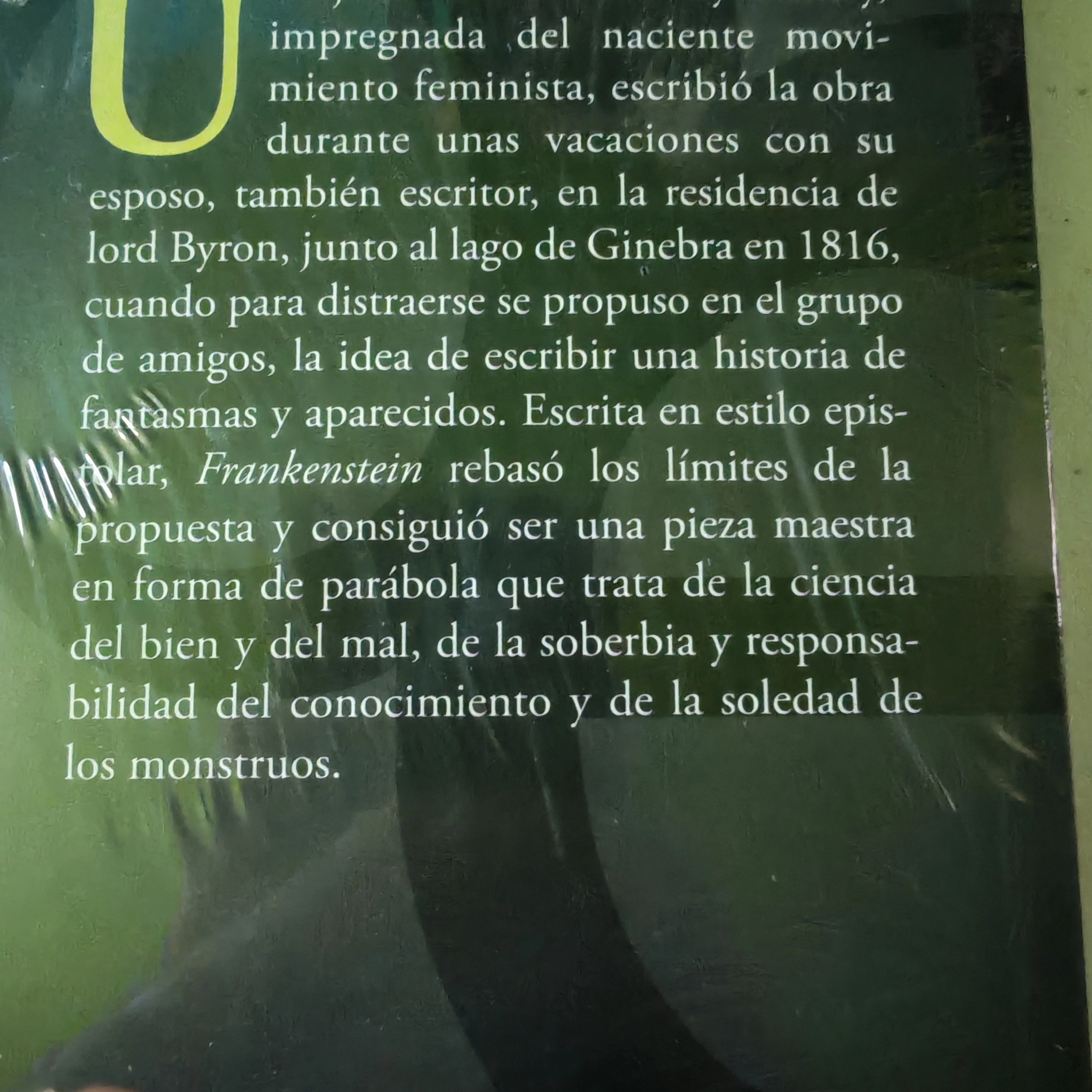 Frankenstein, Mary Shelley, nuevo 2