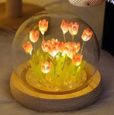 Esfera de tulipanes  2
