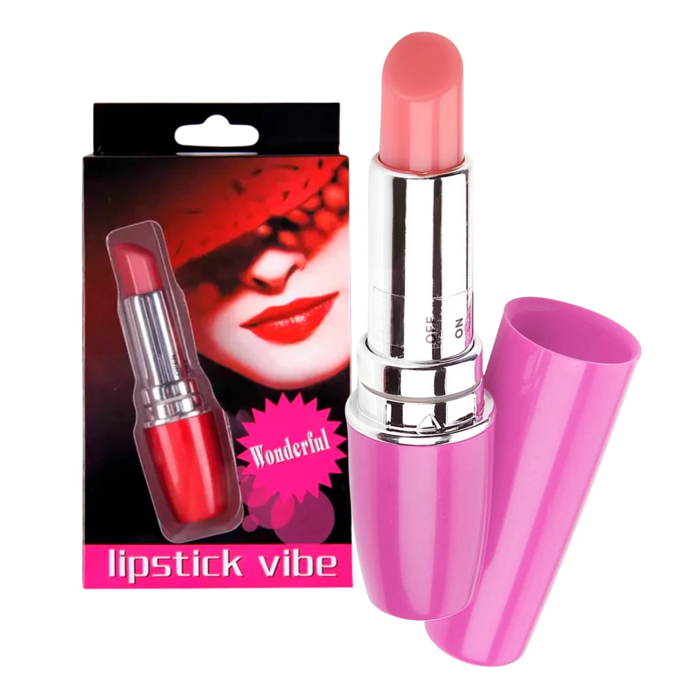 Vibrador labial bala vibradora 