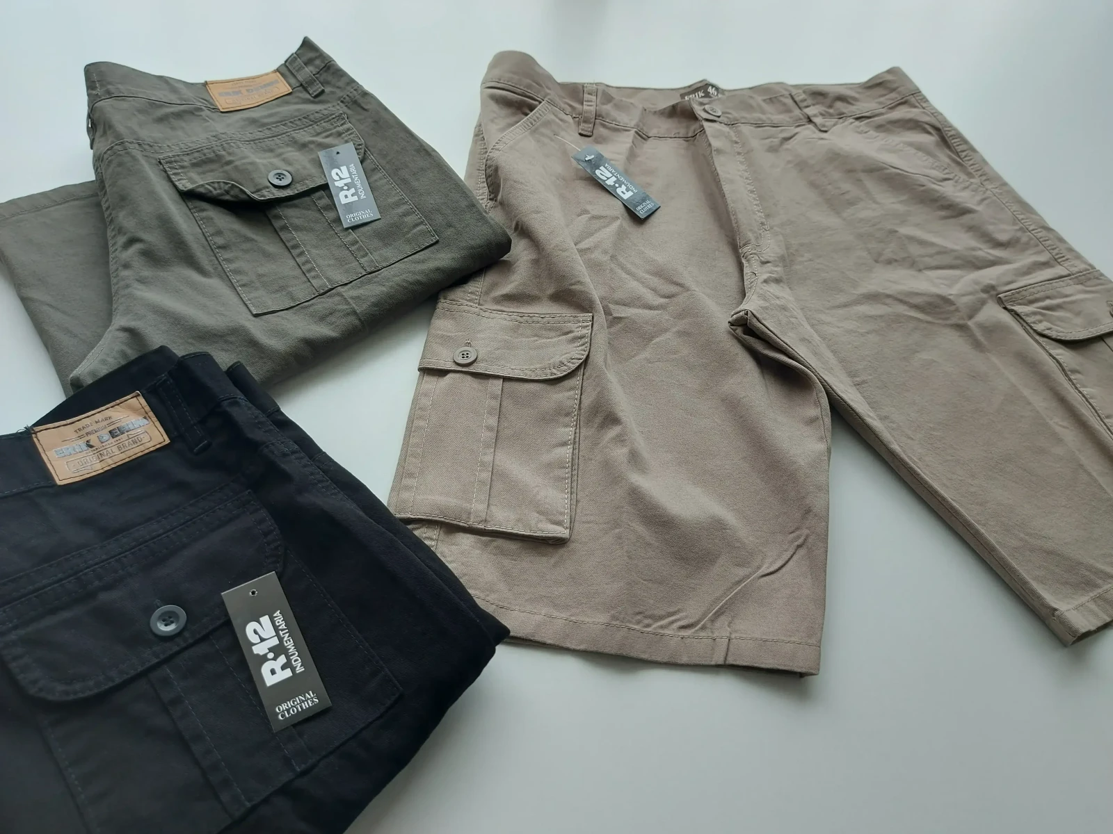 BERMUDAS CARGOS ESPECIALES