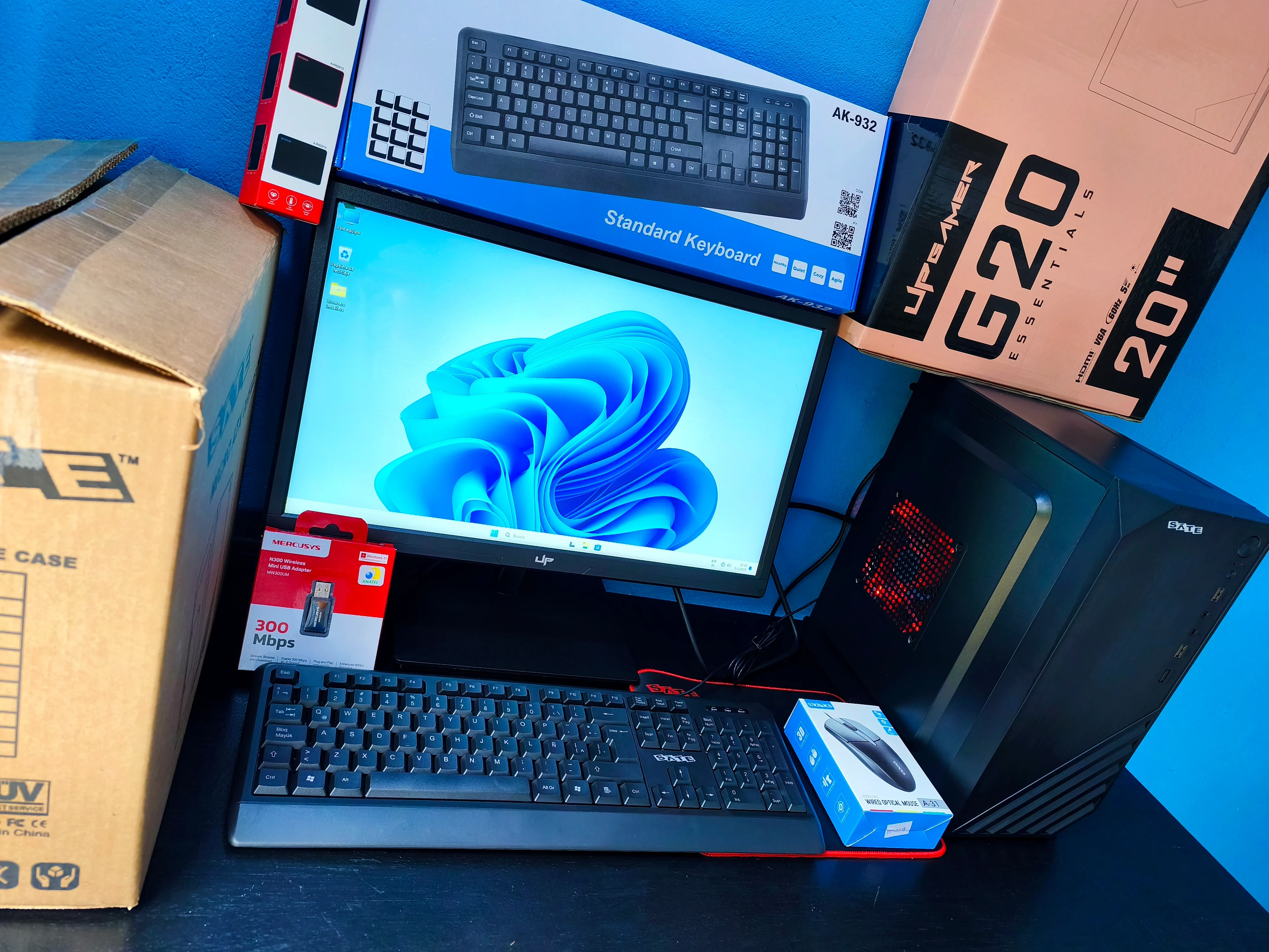 Pc Core i5  Combo Comp. Nueva En Caja. 2