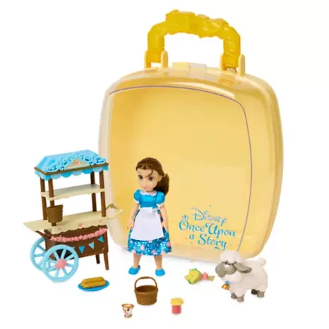 Mini juego de muñecas Belle Disney Once Upon a Story 2