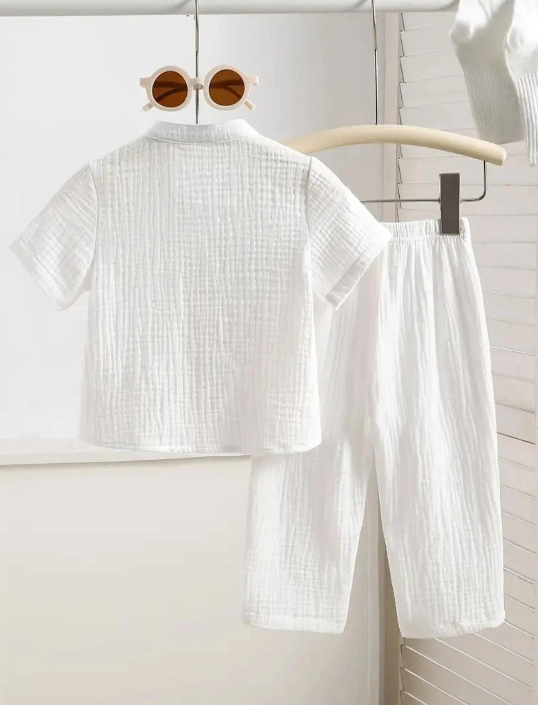 TRAJE BLANCO BEBE 3
