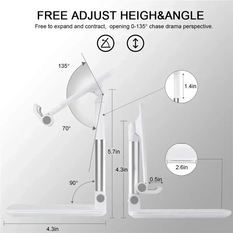 SOPORTE PLEGABLE PARA TELEFONO MOVIL  4