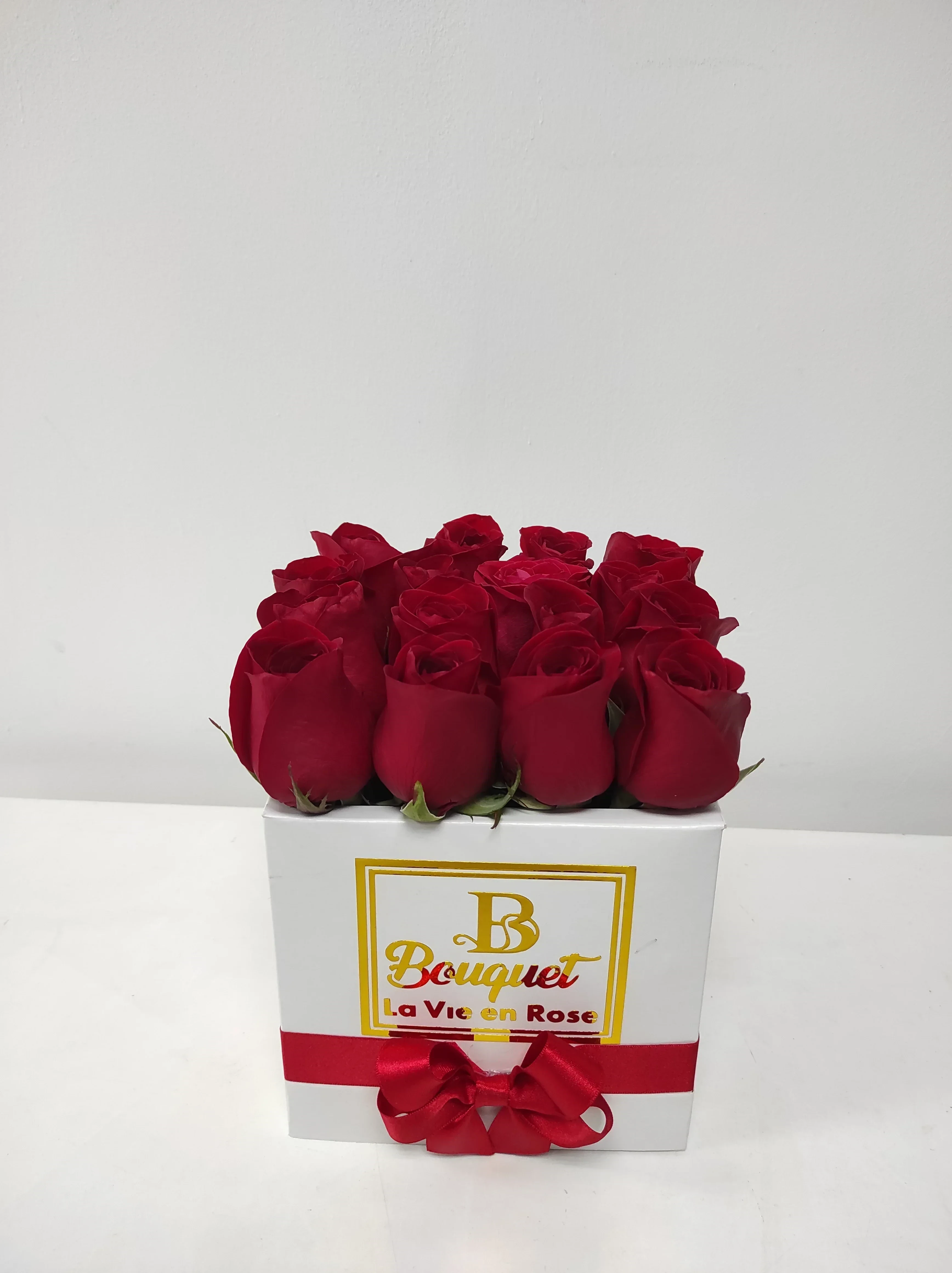 Cuadrada pequeña 16 Rosas