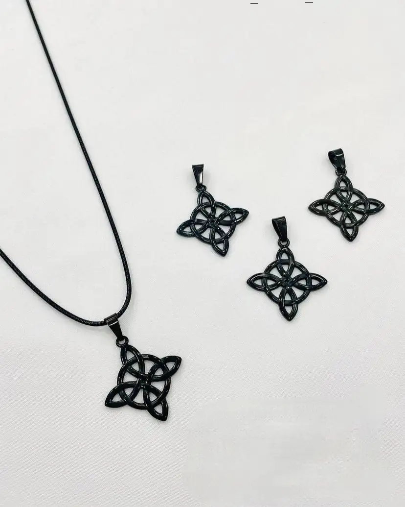 ⭐ DIJE NUDO DE BRUJA PROTECTORA ⭐ 3
