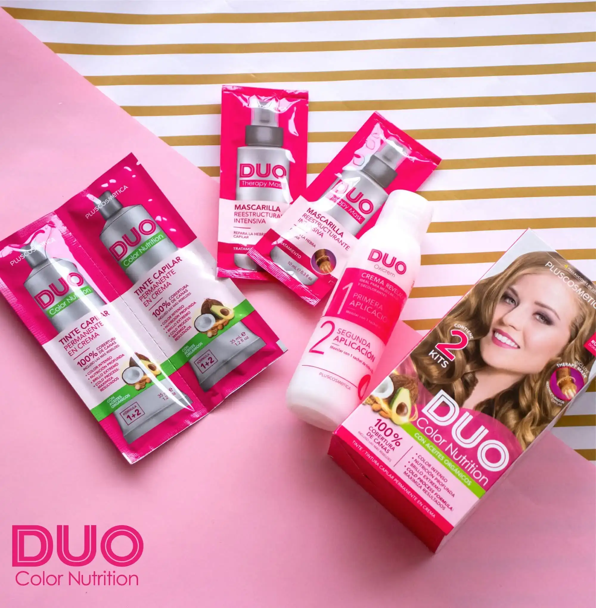 Tinte Duo Color Nutrition 2
