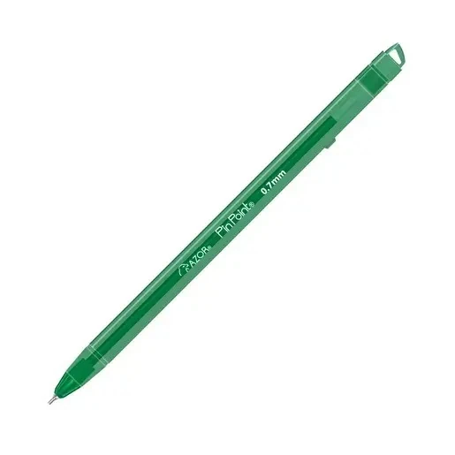 Bolígrafo azor verde  pinpoint punto mediano