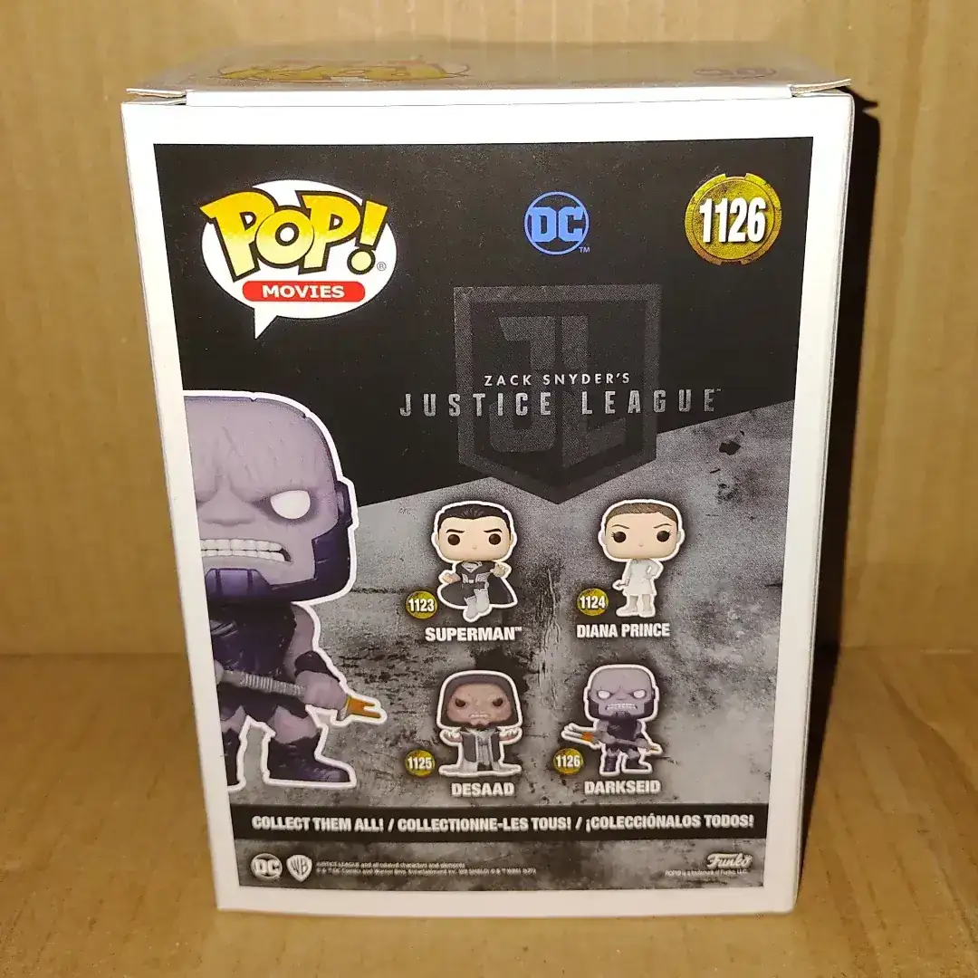 Funko Pop DC Justice League Snyder Cut - Darkseid #1126 2