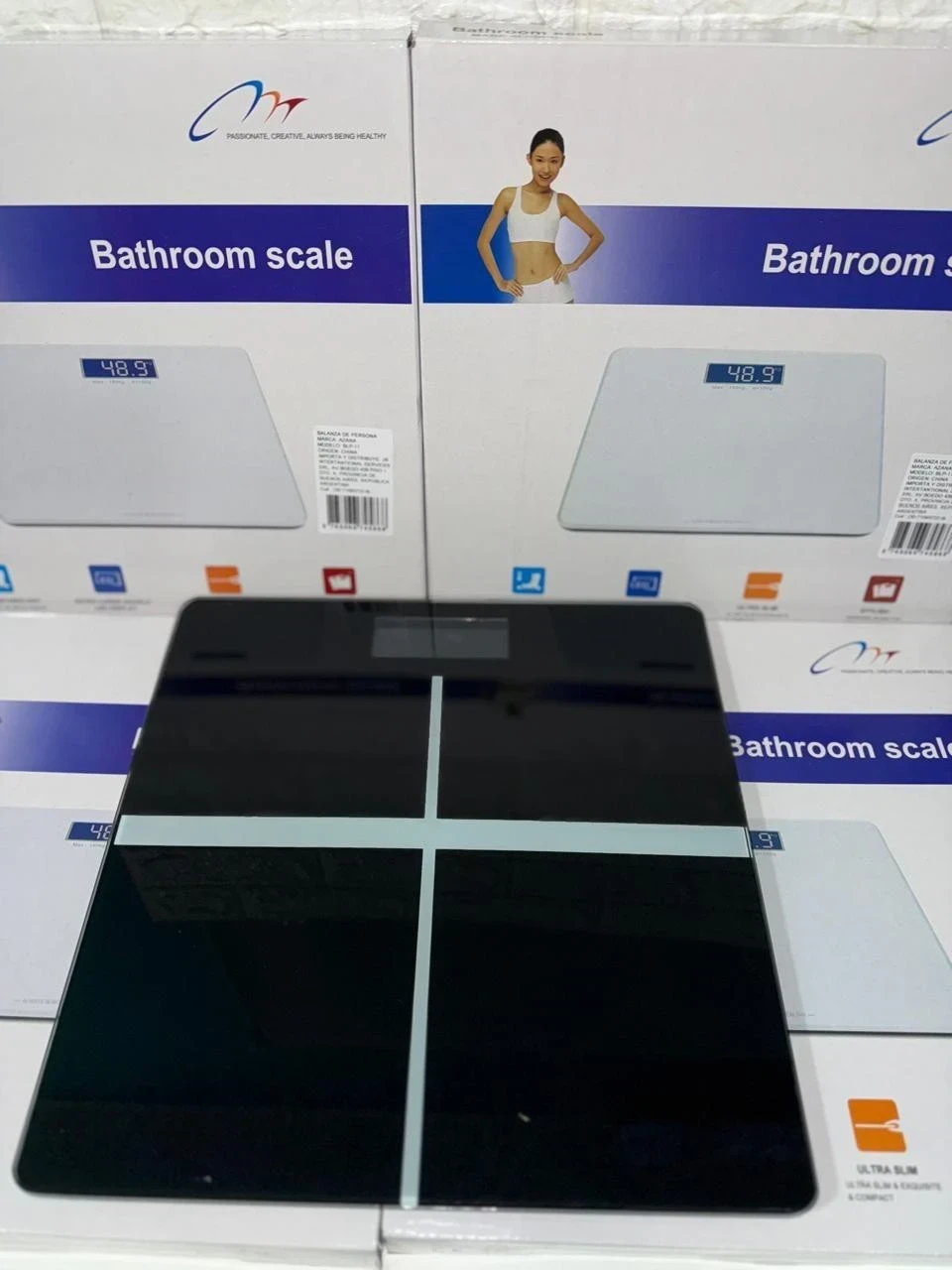 BALANZA PERSONAL DE BAÑO AZANA