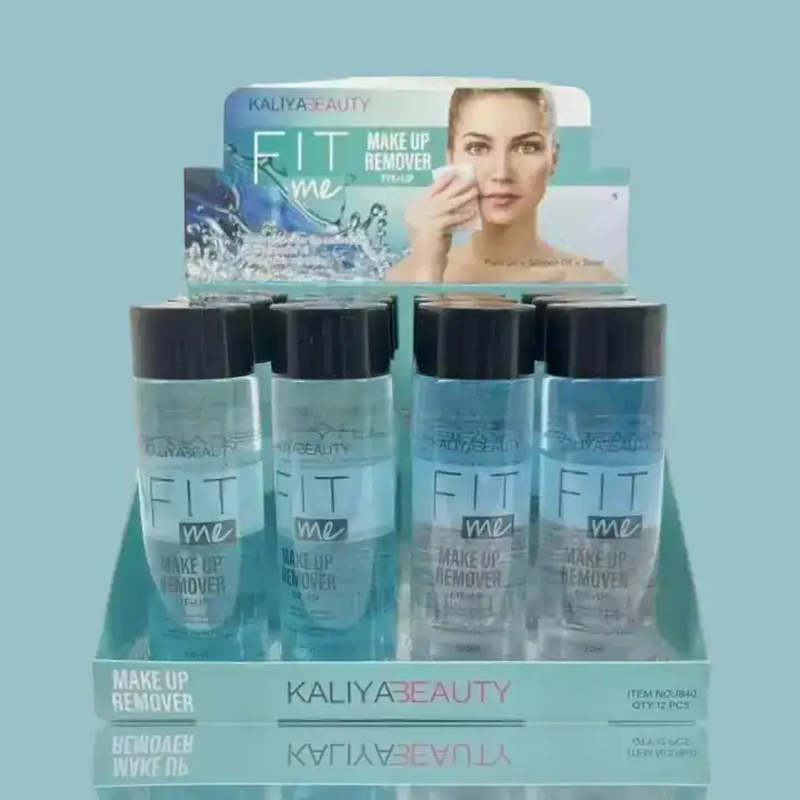 Desmaquillante Bifásico 120 ml Fit me KaliyaBeauty