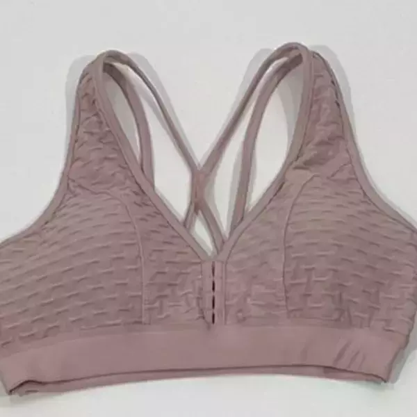 Peto textura rosa pastel