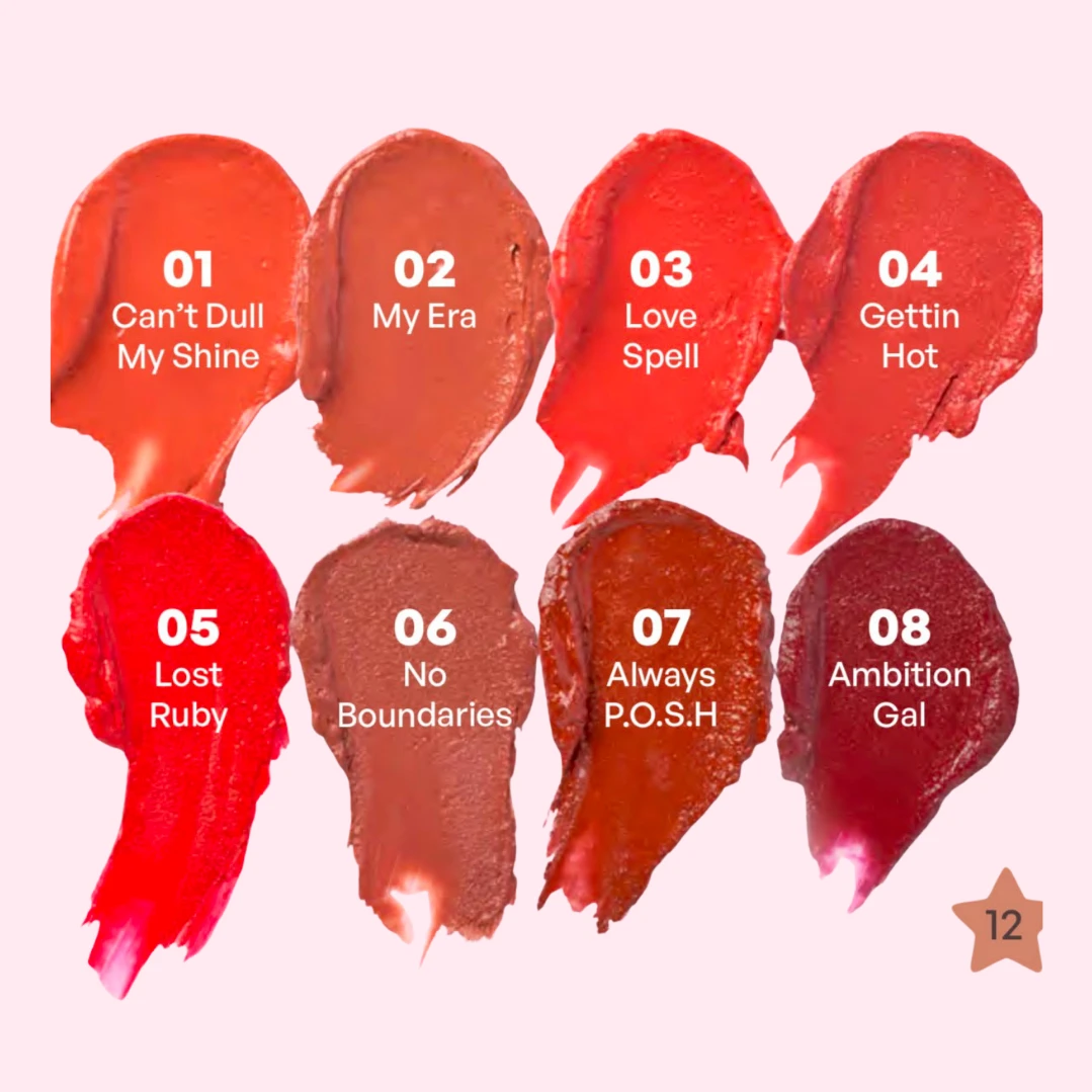 Labial Velvet Shiny Febble 2