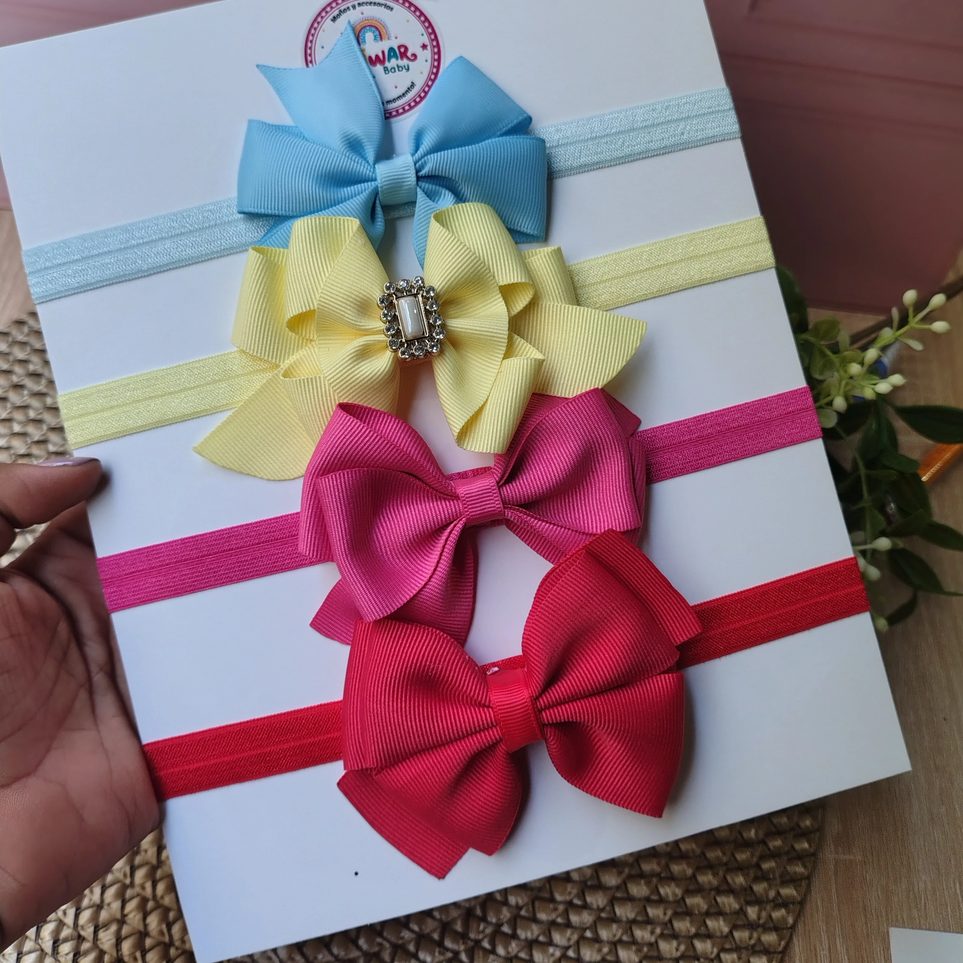 Set Magnolia - 3-6M