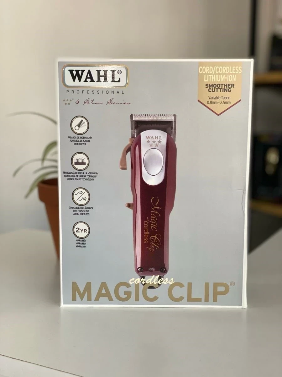 WAHL MAGIC CLIP CORDLESS inalambrica 