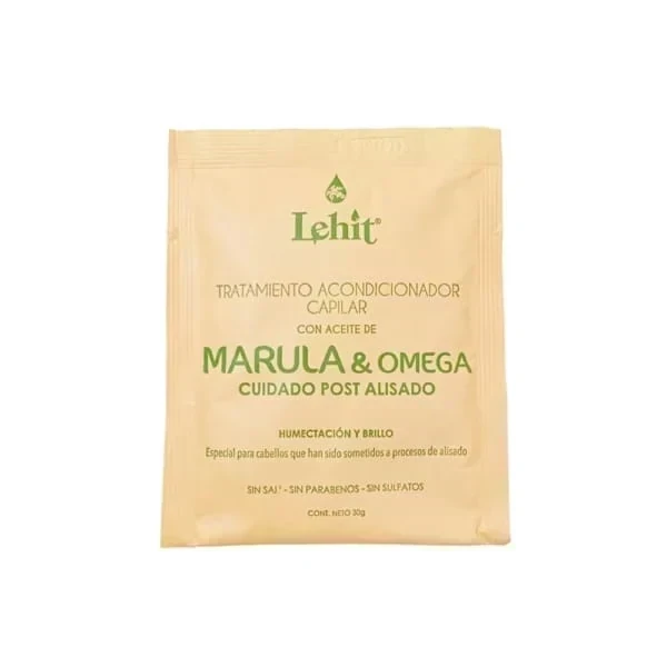 lehit tratamiento sobre x30 marula & omega