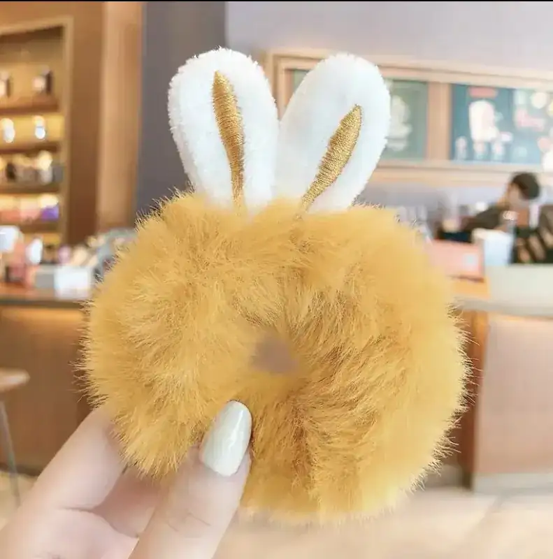 Coletero peluche #5 Amarillo