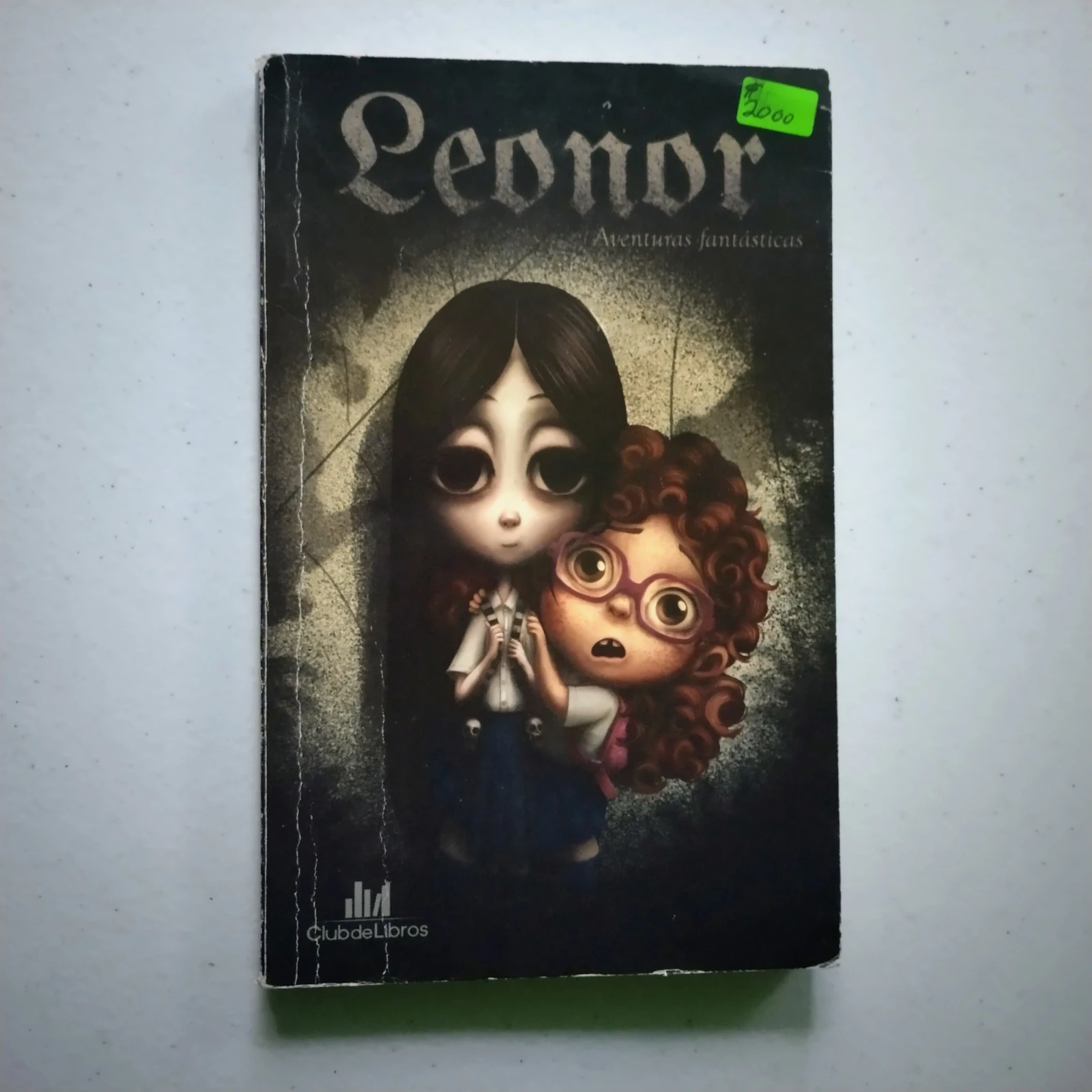 Leonor aventuras fantasmales, Daniel González, usado 