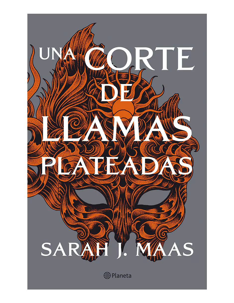 UNA CORTE DE LLAMAS PLATEADAS