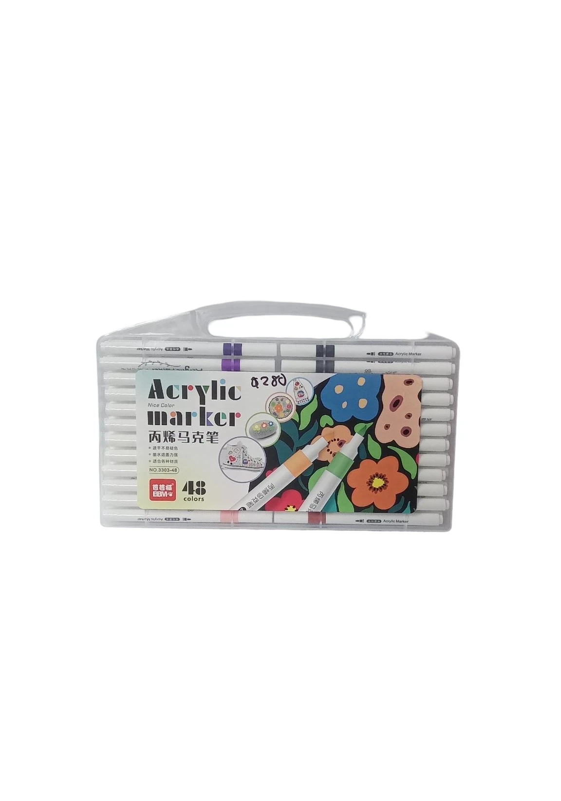 Plumin acrylic marker con 48
