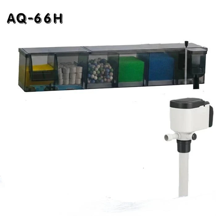 Filtro Multifuncional Sobo Aq-66h 25w 1800l/h