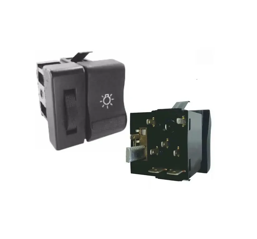 Boton interruptor farol Vw Santana 1991-1998 - DNI2114 3